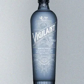 Vigilant Navy Strength Gin