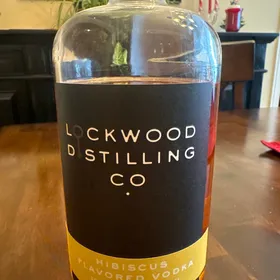 Lockwood Distlling Company Hibiscus Flavored Vodka