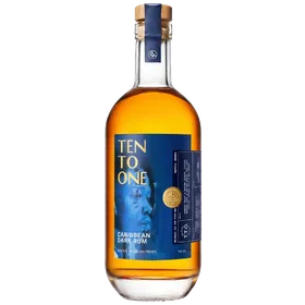 Ten To One Caribbean Dark Rum