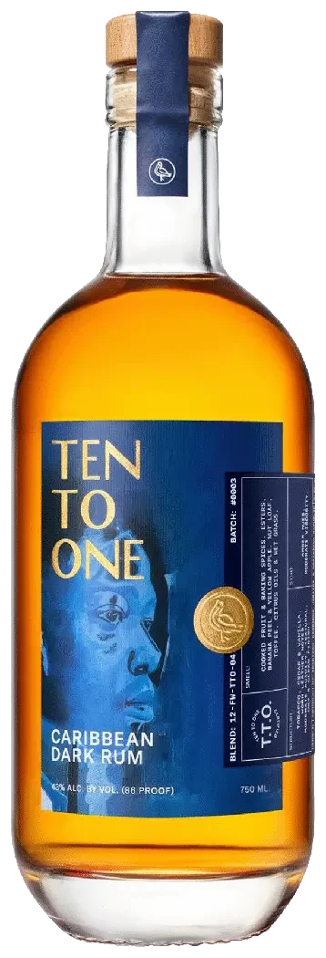 Ten To One Caribbean Dark Rum