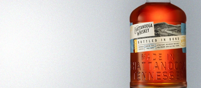 Chattanooga Whiskey Bottled in Bond (Spring 2017 Vintage)