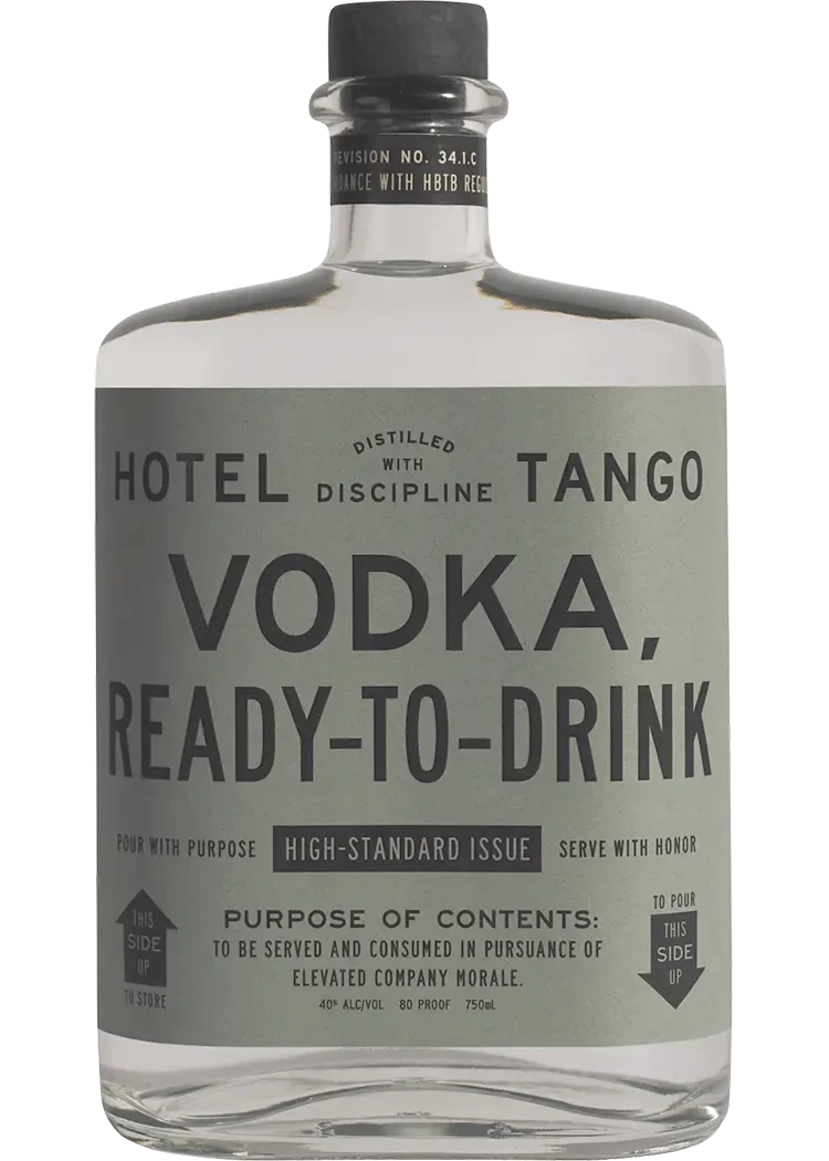 Hotel Tango Victor Vodka