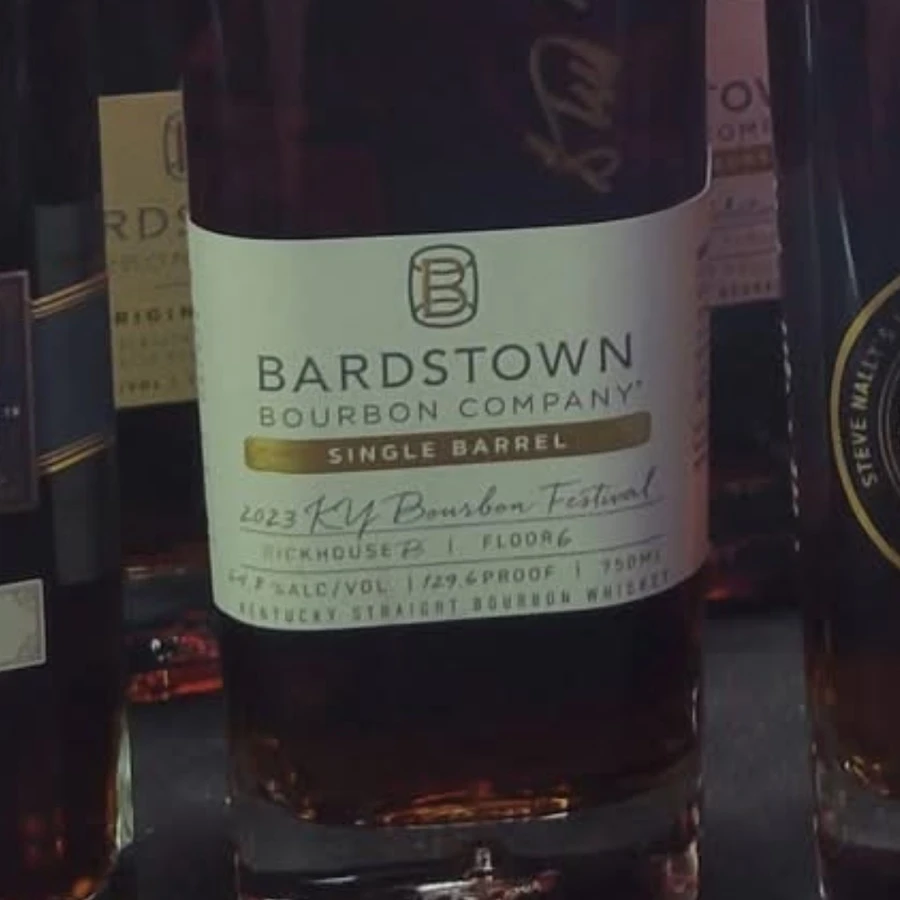Bardstown Single Barrel (2023 KY Bourbon Festival)