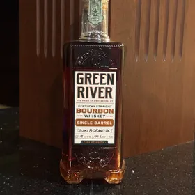 Green River Single Barrel Bourbon (Drums & Drams: Vol 1)