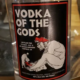 Vodka of the Gods