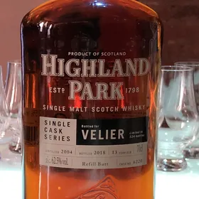 Highland Park Single Cask Series Velier