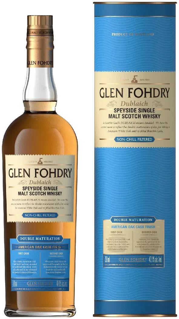 Glen Fohdry American Oak S Malt