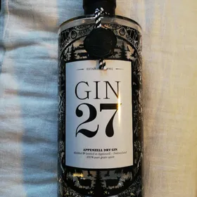 Gin 27 Appenzell Dry Gin