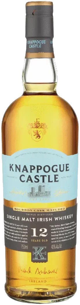 Knappogue Castle 12 Year Old Single Barrel Sellect