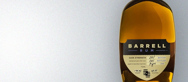 Barrell Rum Batch 001