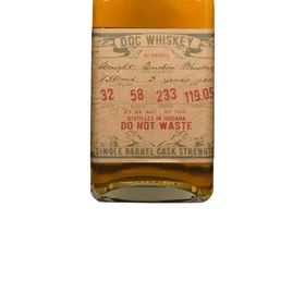 Doc Whiskey Single Barrel