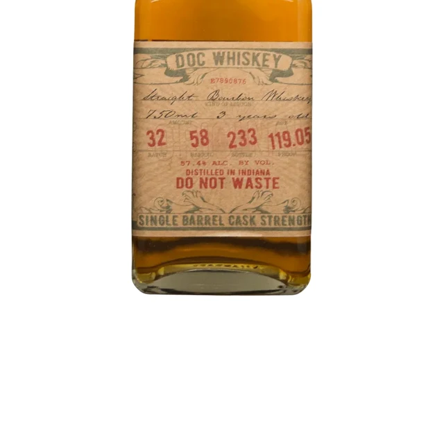 Doc Whiskey Single Barrel