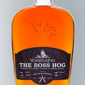WhistlePig The Boss Hog 六: The Samurai Scientist