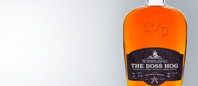 WhistlePig The Boss Hog 六: The Samurai Scientist
