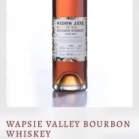 Widow Jane Wapsie Valley Bourbon