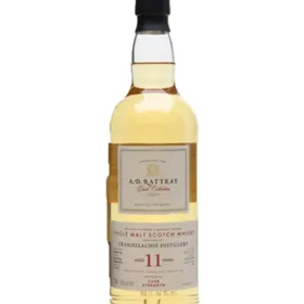 Longmorn 2007 11 Yr Cask Strength (A.D. Rattray Cask Collection)
