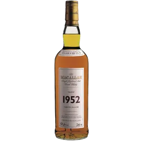 Macallan Fine And Rare 1952