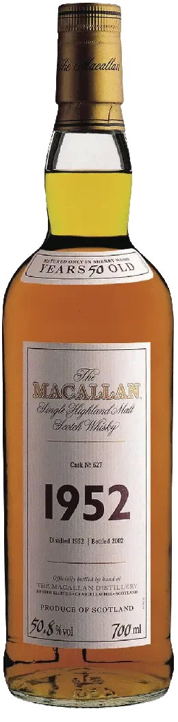 Macallan Fine And Rare 1952