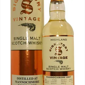 Mannochmore 2007 10 Year 86 Proof Collection (Signatory)