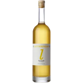 Letterpress Limoncello