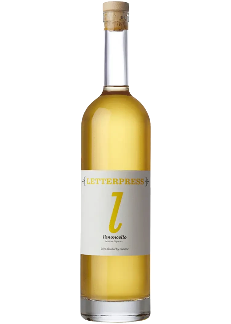 Letterpress Limoncello