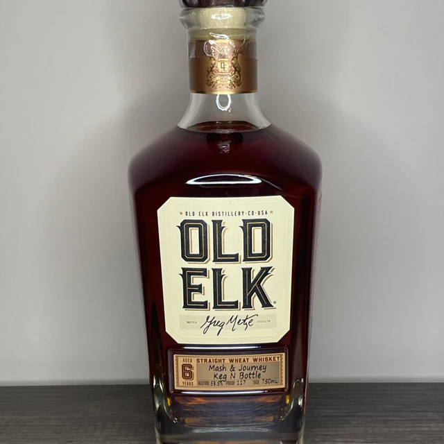 Old Elk Straight Wheat Whiskey - Barrel Pick (Mash & Journey, Keg N Bottle)
