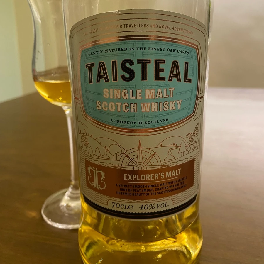 Taisteal Explorer's Single Malt
