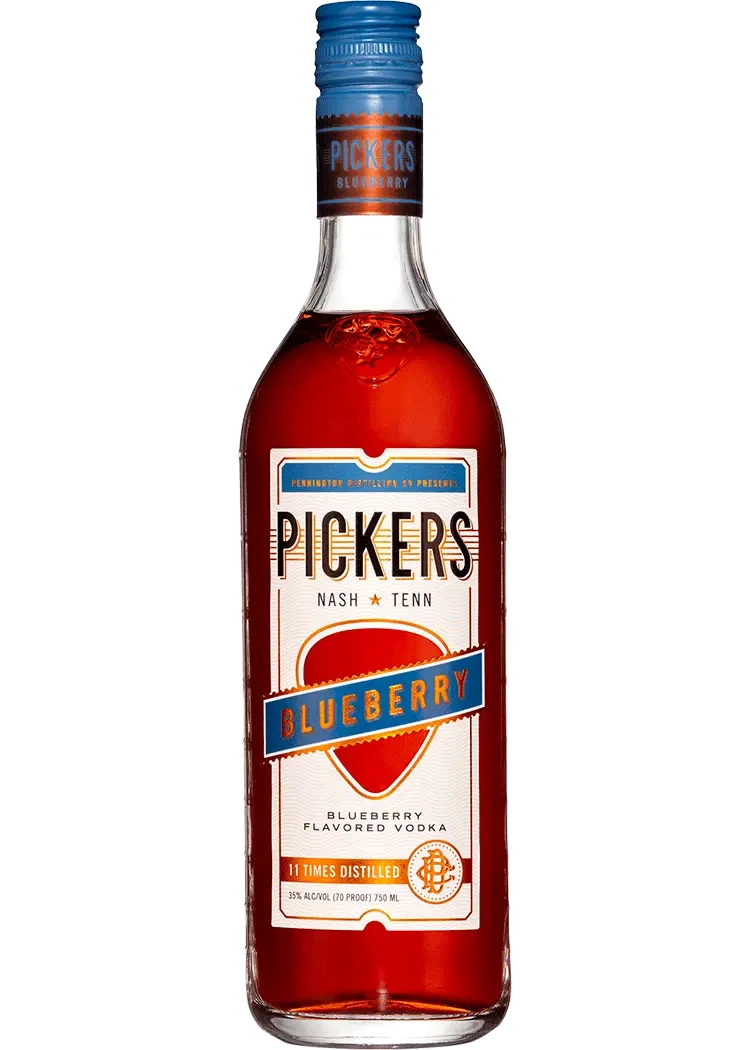 Pickers Blueberry Vodka