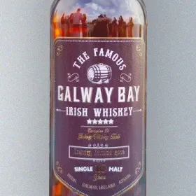 The Famous Galway Bay Irish Whiskey