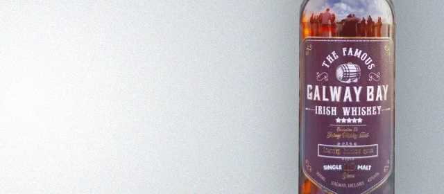 The Famous Galway Bay Irish Whiskey