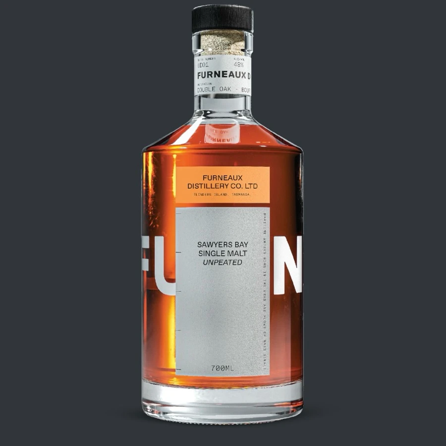 Sawyers Bay Unpeated Double Oak Australian Single Malt Whisky