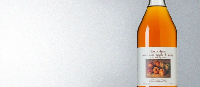 Germain-Robin Heirloom Apple Brandy