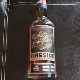 Fireside Mile High Spirits single barrel port barrel finish