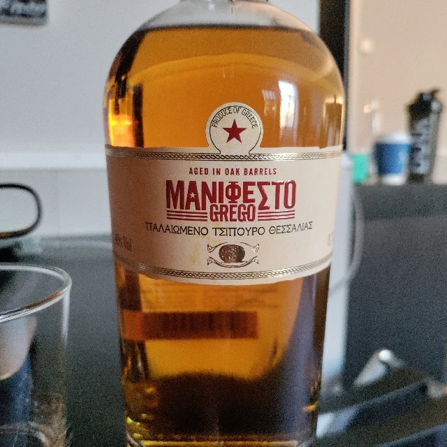 Manifesto Grego