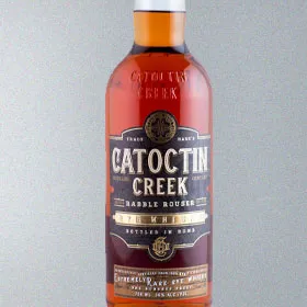 Catoctin Creek Rabble Rouser Bottled in Bond Rye 6 Year