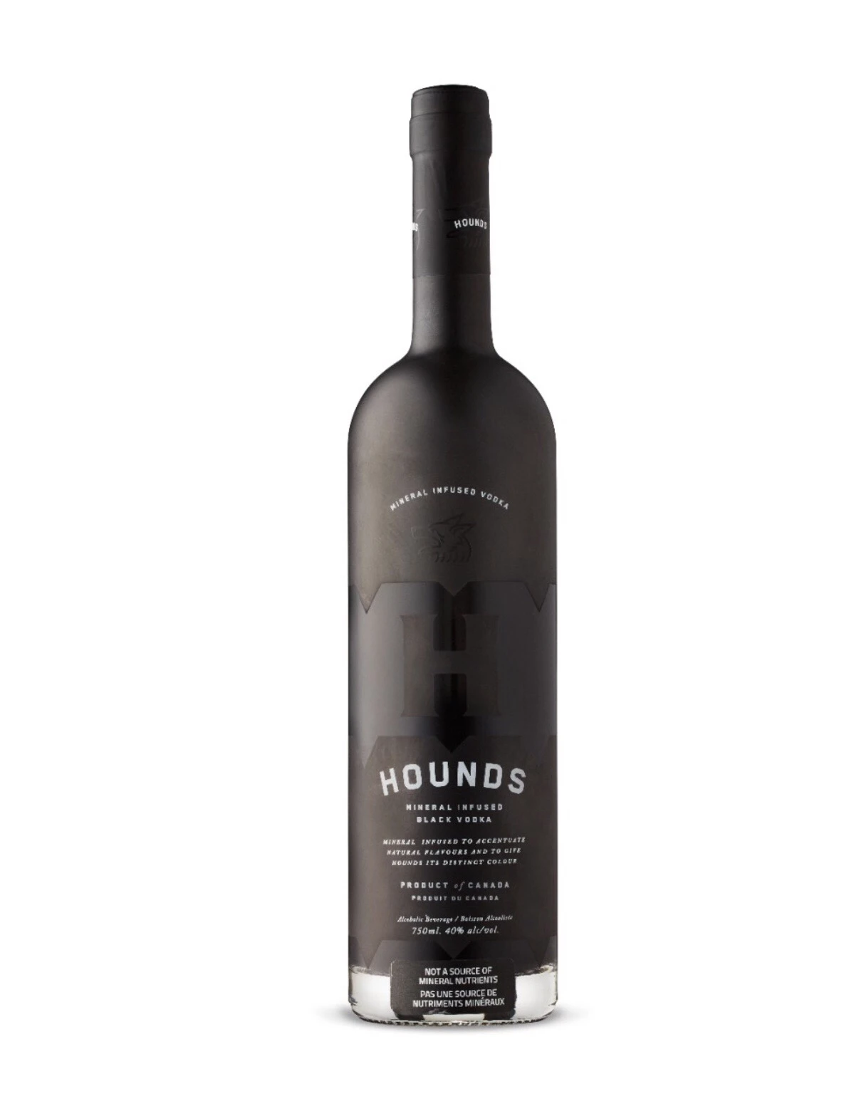 Hounds Black Vodka