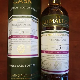 The Old Malt Cask Glengoyne 2007 15 Year