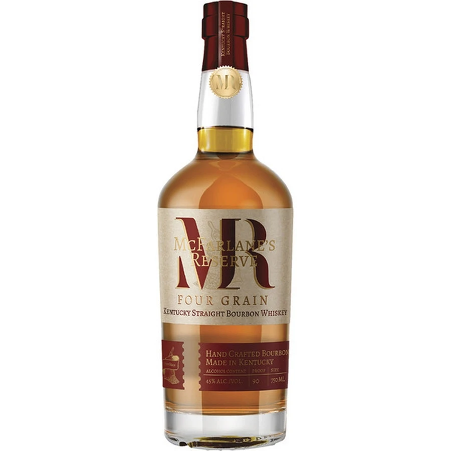 McFarlane's Reserve Four Grain Kentucky Straighr Bourbon Whiskey