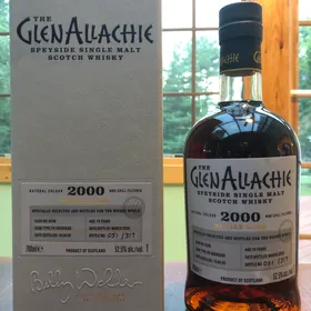 Glenallachie 19 Year Old 2000 Single Cask (Cask #6248)