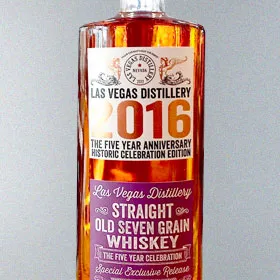 Las Vegas Distillery Old Seven Grain Whiskey