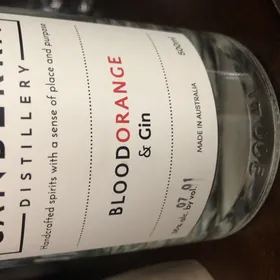 The Canberra Distillery Blood Orange and Gin