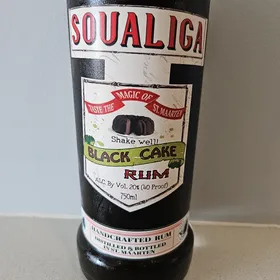 Soualiga Black Cake Rum