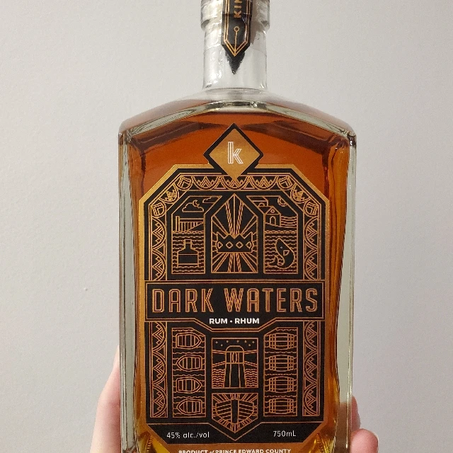 Kinsip Dark Waters Rum