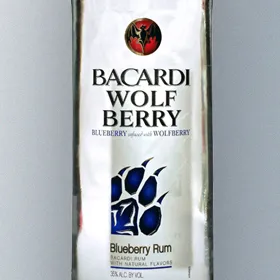 Bacardí Wolf Berry Rum