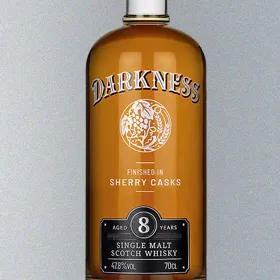 Darkness 8 Year Single Malt