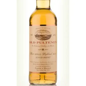 Old Pulteney 8 Year Distillery Labels (Gordon & MacPhail)