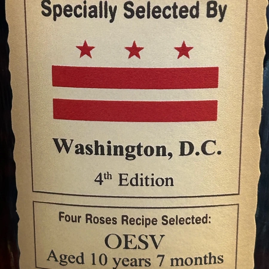 Four Roses Barrel Strength OESV (Washington, D.C.)