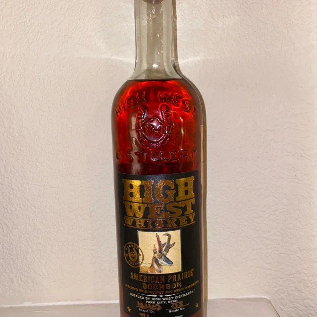 High West American Prairie Bourbon Barrel Select PX Sherry Cask
