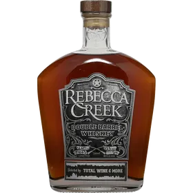 Rebecca Creek Double Barrel Bourbon