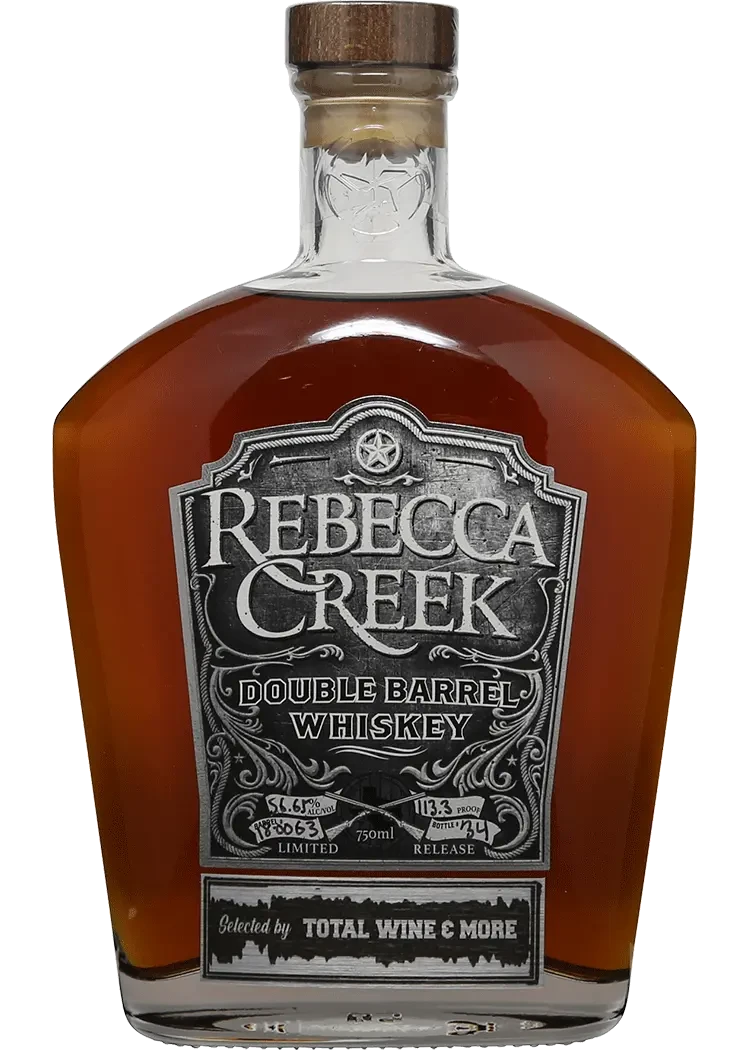 Rebecca Creek Double Barrel Bourbon